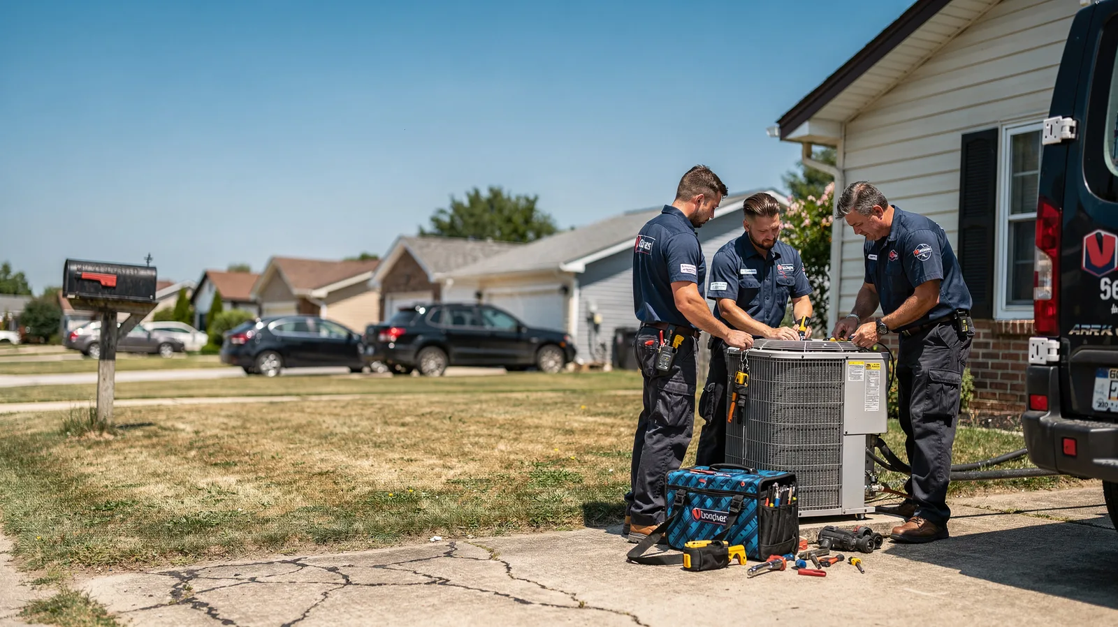 Hvac Repair in Coinjock, NC near me